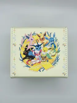 Pokemon Card Deck Box Eeveelution Eevee Sylveon Umbreon Fits 100 Cards - Image 3