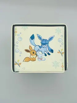 Pokemon Card Deck Box Eeveelution Eevee Sylveon Umbreon Fits 100 Cards - Image 4