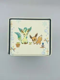 Pokemon Card Deck Box Eeveelution Eevee Sylveon Umbreon Fits 100 Cards - Image 5