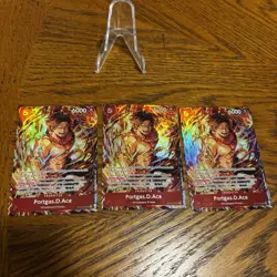 Portgas.D.Ace (Illustration Box Vol.5) ST15-005 One Piece Promotion Cards Foil - Image 3