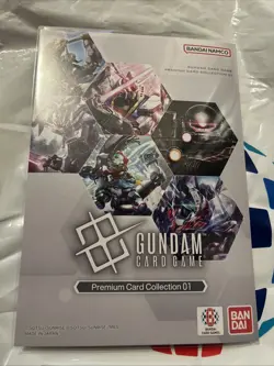 English Gundam Card Game Premium Card Collection 0 Bandai Fest Vegas - Image 1
