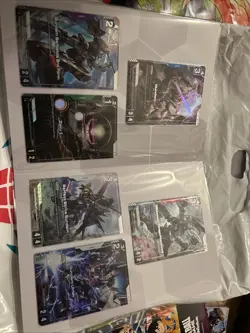 English Gundam Card Game Premium Card Collection 0 Bandai Fest Vegas - Image 2