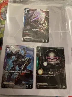 English Gundam Card Game Premium Card Collection 0 Bandai Fest Vegas - Image 3