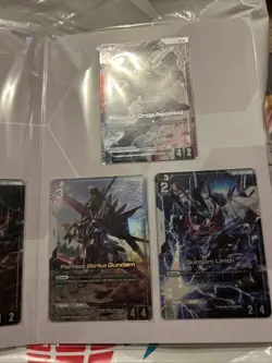 English Gundam Card Game Premium Card Collection 0 Bandai Fest Vegas - Image 4