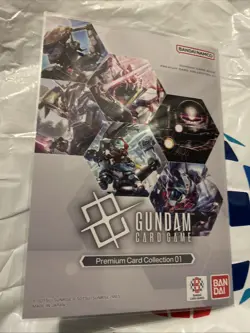 English Gundam Card Game Premium Card Collection 0 Bandai Fest Vegas - Image 5