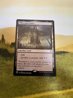 Phyrexian Tower (Jumpstart) Magic the Gathering Card - Image 1