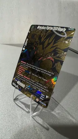 Dragon Ball Super Card Game Miraculous Fighter SS3 Gogeta Card #BT5-120-SCR - Image 3