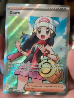 Dawn 118/094 Full Art Ultra Rare Phantasmal Flames Pokemon Card English NM - Image 1