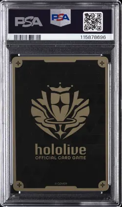 2025 HOLOLIVE OFFICIAL CARD GAME JPN ENTRY PR PACK VOL.3 NINOMAE INA'NIS PSA 9 - Image 2