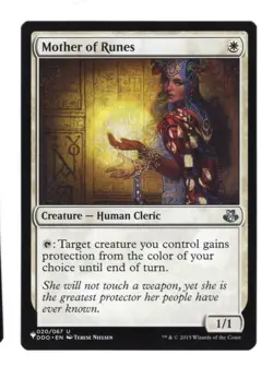 1 x Mother of Runes (ULG) - Mystery Booster / The List - NM-Mint - MTG - Image 1