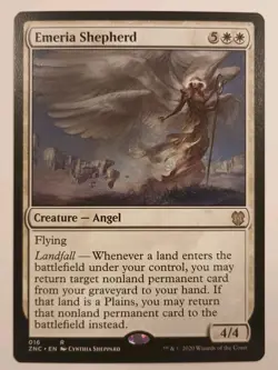 Emeria Shepherd LP ZNC 016 Magic: the Gathering MTG - Image 1