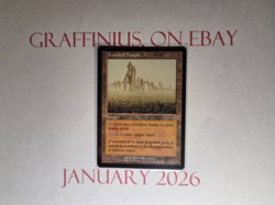 1x Deserted Temple Odyssey -LP - MTG Magic the Gathering - Image 1