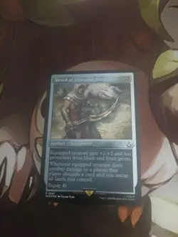 Sword of Feast and Famine (Foil Etched) Universes Beyond: Assassin's Creed Foil - Image 1