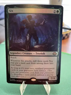 2024 - Six - Foil - Modern Horizons 3 MH3 MTG Magic - NM - Image 3