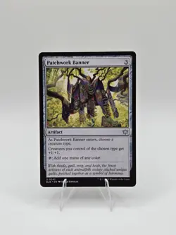 Patchwork Banner Bloomburrow Regular Near Mint - Image 1