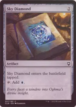 MtG Sky Diamond 337/361 Commander Legends: Battle for Baulders Gate Common Foil - Image 1