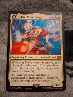 Kefka, Court Mage Final Fantasy Regular - Image 1