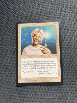 Magic: The Gathering - Enlightened Tutor - Mirage - Lightly Played - Image 1