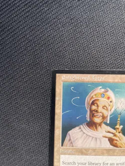 Magic: The Gathering - Enlightened Tutor - Mirage - Lightly Played - Image 3