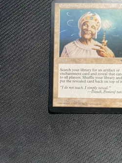 Magic: The Gathering - Enlightened Tutor - Mirage - Lightly Played - Image 4