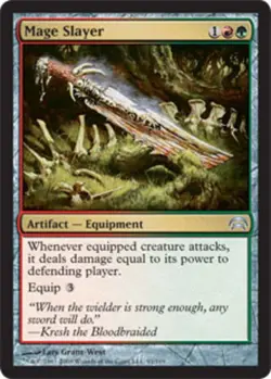 1x Lightly Played, English Mage Slayer - Planechase - Image 1