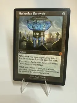 Aetherflux Reservoir the Brothers' War Retro Frame Artifact - Image 1