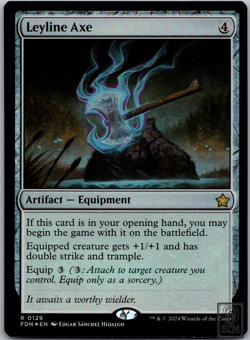 Leyline Axe Foundations Foil - Image 1