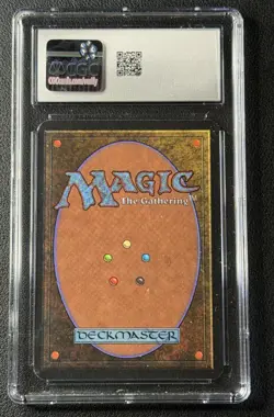 SACRIFICE CGC 9 1993 MAGIC: THE GATHERING MTG ALPHA LIMITED EDITION MINT 1124 - Image 2