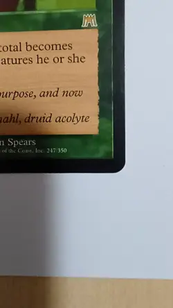 Biorhythm Onslaught Lightly Played MTG Magic See Description - Image 3