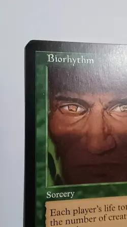 Biorhythm Onslaught Lightly Played MTG Magic See Description - Image 5
