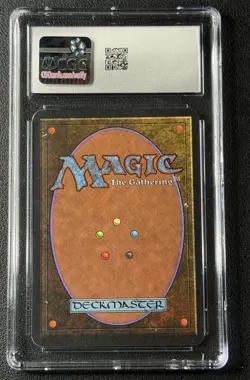 ANIMATE DEAD CGC 9 1993 MAGIC: THE GATHERING MTG ALPHA LIMITED EDITION MINT 1091 - Image 2