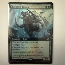 Frenzied Baloth (Extended Art) Edge of Eternities Foil - Image 1