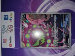 Pokemon TCG Ascended Heroes Cynthia's Spiritomb Illustration Rare 244/217 NM - Image 3