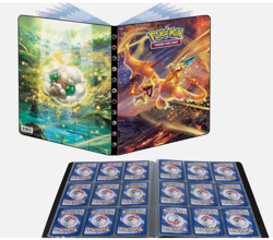Ultra Pro Pokemon ~ TCG ~ Sword & Shield Brilliant Stars ~ 9-Pocket Portfolio - Image 3