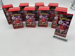 Lot of (240) Pokemon TCG Korean Glory Of Team Rocket sv10 Booster Packs - Image 1