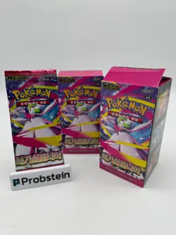 Lot of (60) Pokemon TCG Korean Mega Symphonia Booster Packs - Image 1