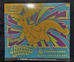 Pokemon TCG: Ascended Heroes Pokemon Center Exclusive ETB - New - Image 1