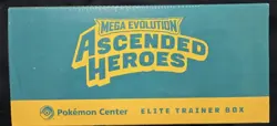 Pokemon TCG: Ascended Heroes Pokemon Center Exclusive ETB - New - Image 5