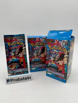 Lot of (60) Pokemon TCG Korean M1L Mega Brave Booster Packs - Image 1