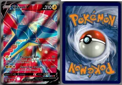 2020 Pokemon, Darkness Ablaze, #180/189 Vikavolt V, Full Art Holo Ultra Rare - Image 1