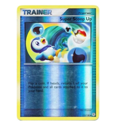 Super Scoop Up 115/130 Trainer | DP: Base Set | Pokemon Card REV HOLO PLAYED - Image 1