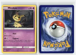 MIMIKYU 58/145 GUARDIANS RISING NON HOLO RARE POKEMON TCG NM - Image 3