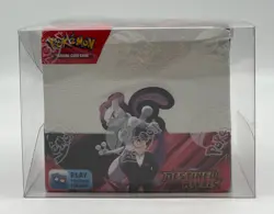 Pokemon TCG Destined Rivals Booster Box Sealed w/ Plastic Case - Image 1