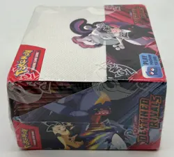 Pokemon TCG Destined Rivals Booster Box Sealed w/ Plastic Case - Image 4