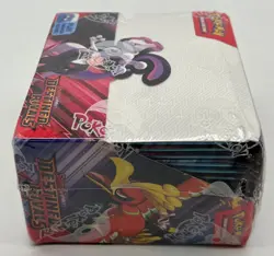 Pokemon TCG Destined Rivals Booster Box Sealed w/ Plastic Case - Image 5