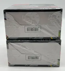 Lot of (2) Pokemon TCG Phantasmal Flames Booster Boxes Sealed - Image 3
