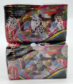 Lot of (2) Pokemon TCG Phantasmal Flames Booster Boxes Sealed - Image 4