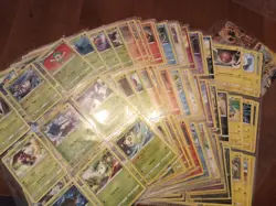 Binder filled with Pokemon some extremely rare mostly regular - Image 1