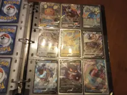 Binder filled with Pokemon some extremely rare mostly regular - Image 2