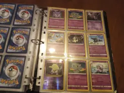 Binder filled with Pokemon some extremely rare mostly regular - Image 4
